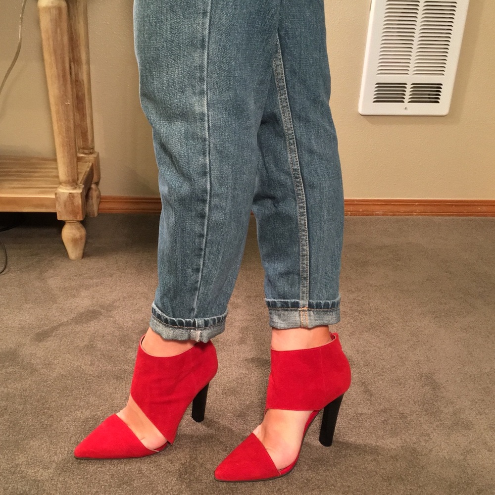 Jeffery Campbell Red Heels